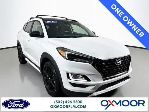2019 Hyundai Tucson Night FWD photo