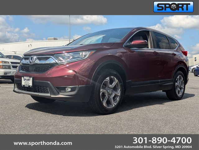 2019 Honda CR-V EX-L AWD photo