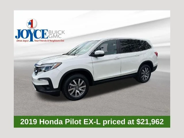 2019 Honda Pilot EX-L AWD photo