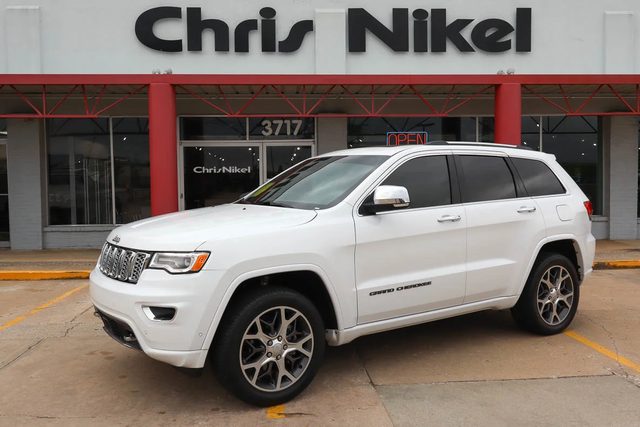 2019 Jeep Grand Cherokee Overland 4WD photo