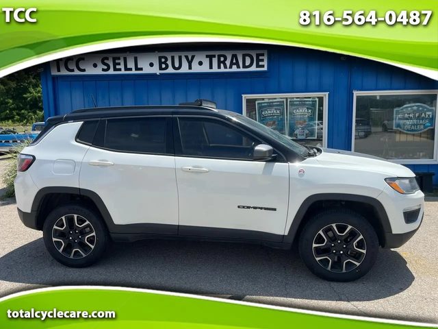 2019 Jeep Compass Trailhawk 4WD photo