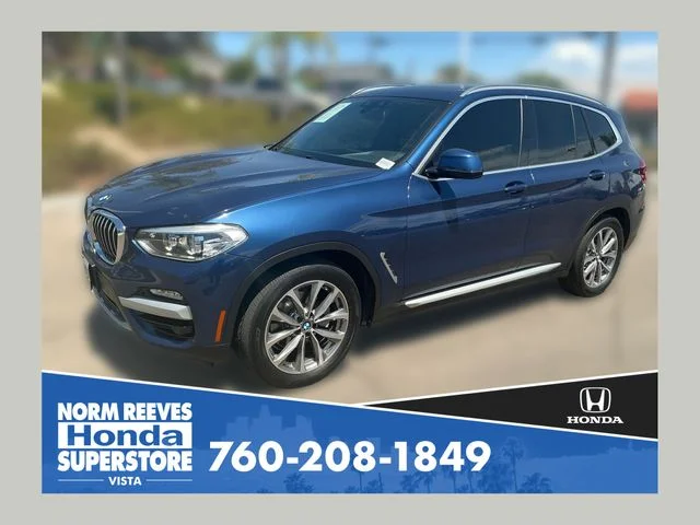 2019 BMW X3 sDrive30i RWD photo
