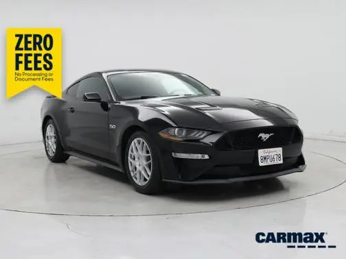 2019 Ford Mustang GT Premium RWD photo