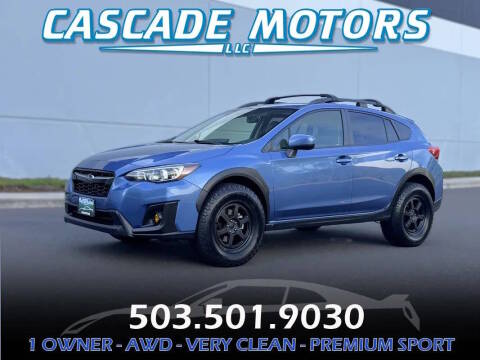 2019 Subaru Crosstrek Premium AWD photo
