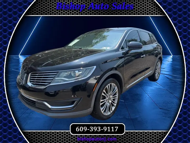 2016 Lincoln MKX Reserve AWD photo