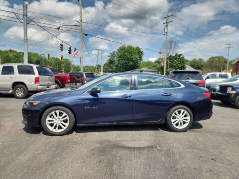 2018 Chevrolet Malibu LT FWD photo