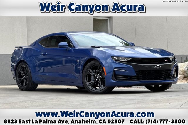 2019 Chevrolet Camaro 1SS RWD photo
