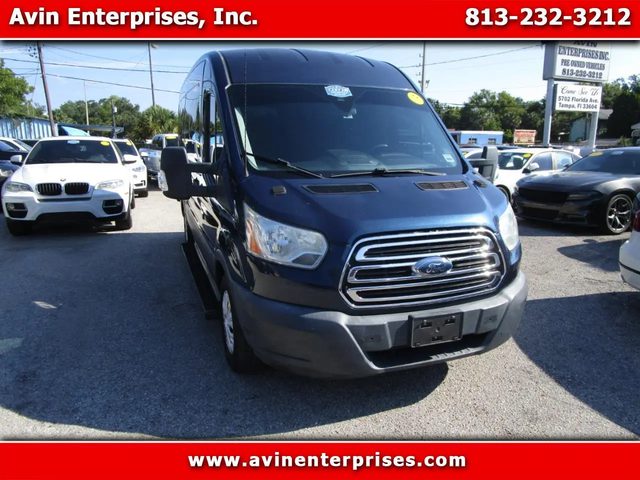 2017 Ford Transit Passenger Wagon XLT RWD photo