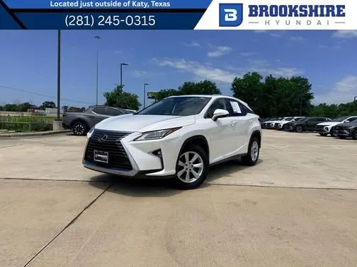 2016 Lexus RX AWD photo