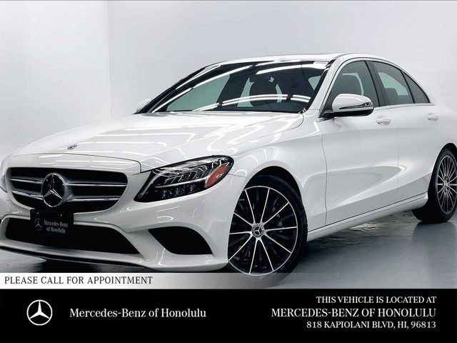 2019 Mercedes-Benz C-Class C 300 RWD photo