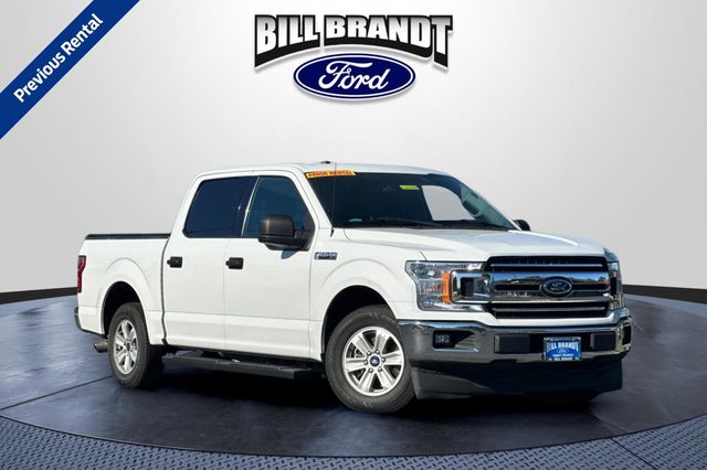 2018 Ford F-150 XLT RWD photo
