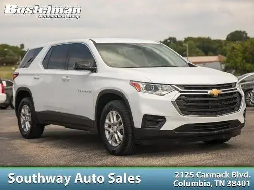 2019 Chevrolet Traverse LS FWD photo