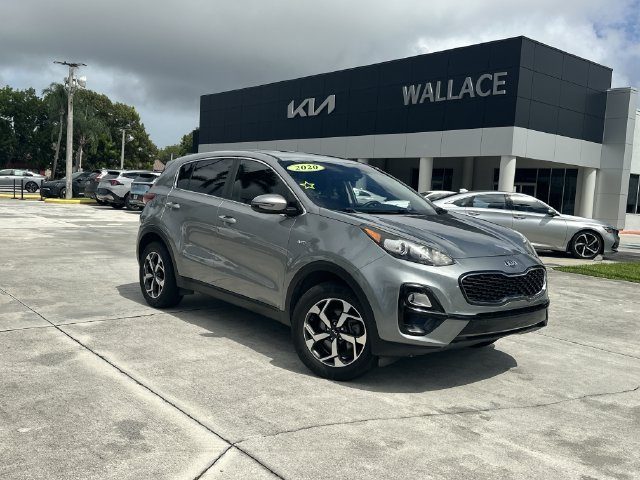 2020 Kia Sportage LX AWD photo