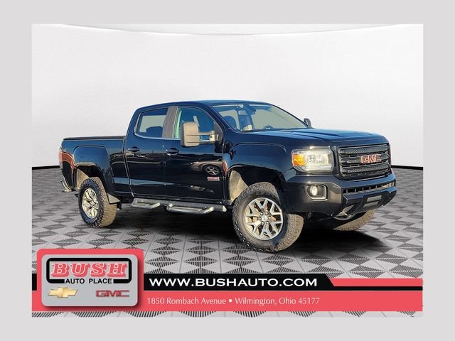 2019 GMC Canyon 4WD All Terrain w/Leather 4WD photo