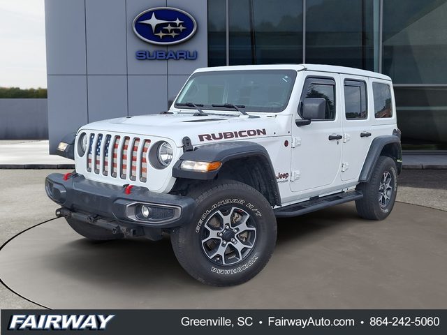 2019 Jeep Wrangler Unlimited Rubicon 4WD photo