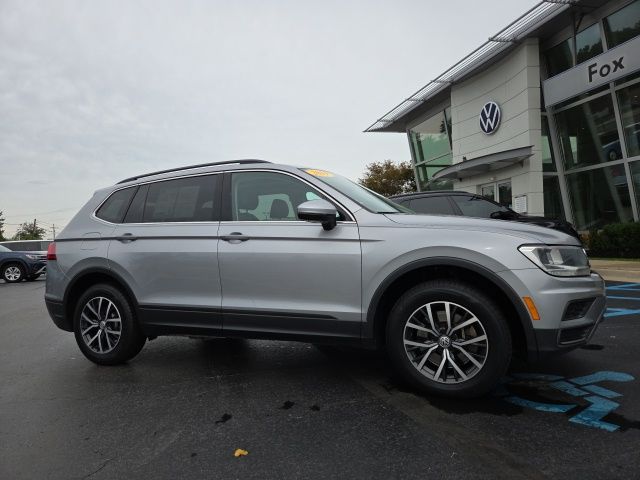2019 Volkswagen Tiguan SE AWD photo