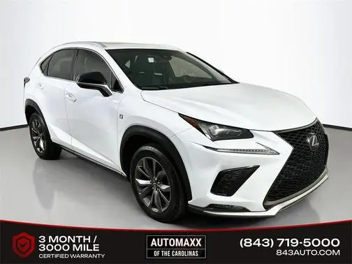 2019 Lexus NX NX 300 F SPORT FWD photo