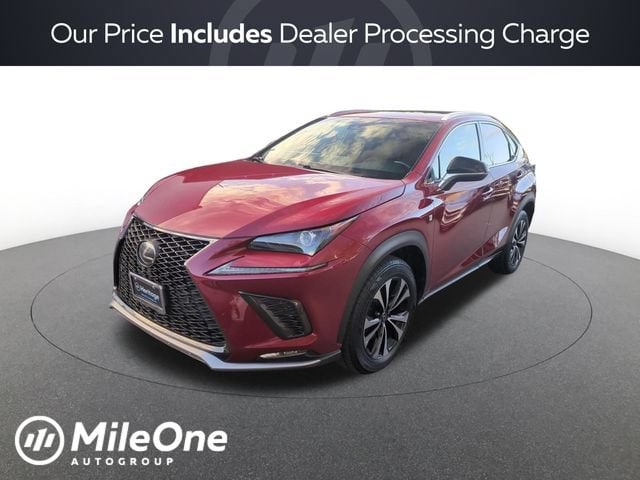 2019 Lexus NX NX 300 F SPORT AWD photo