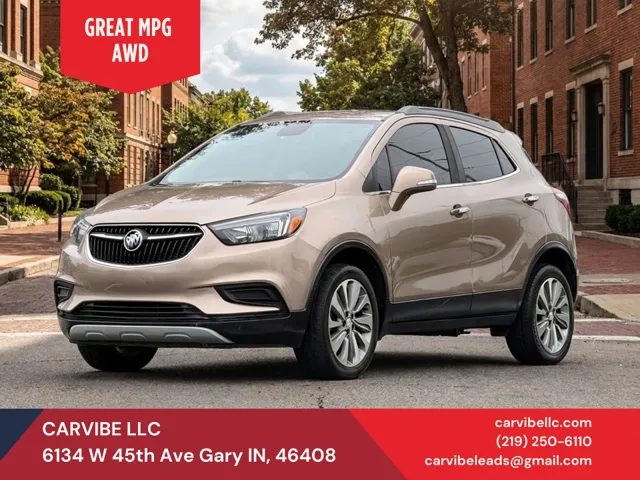 2019 Buick Encore Preferred AWD photo