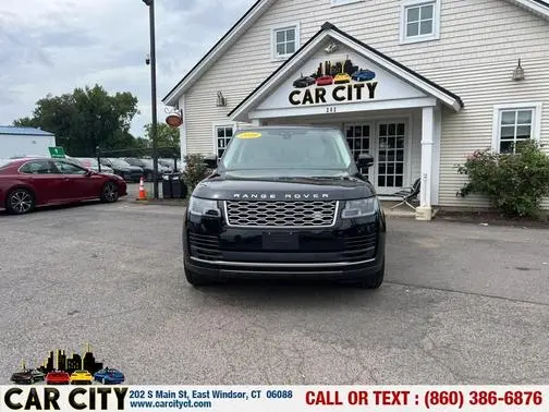 2019 Land Rover Range Rover HSE 4WD photo