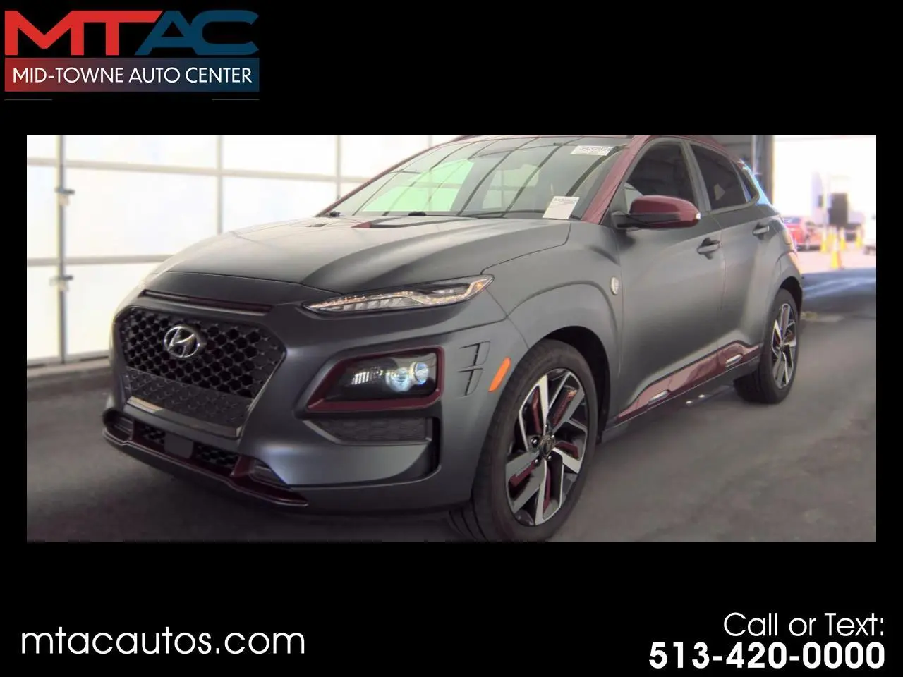 2019 Hyundai Kona Iron Man AWD photo