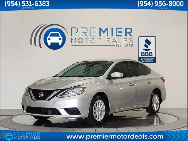 2019 Nissan Sentra SV FWD photo