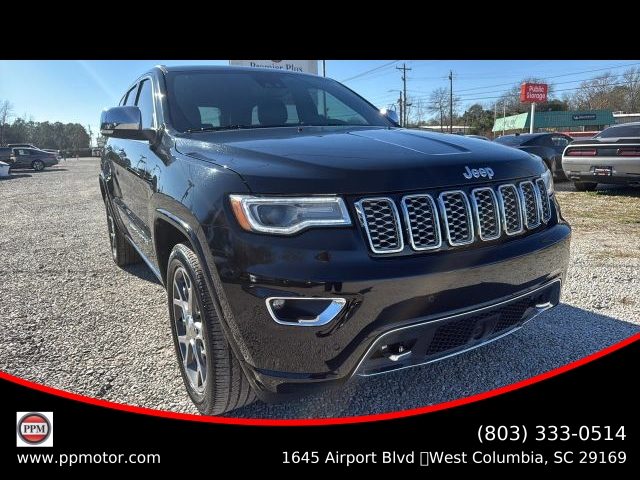 2019 Jeep Grand Cherokee Overland RWD photo