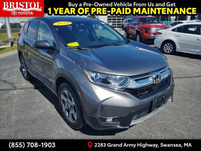 2019 Honda CR-V EX-L AWD photo