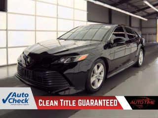 2019 Toyota Camry LE FWD photo