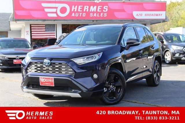 2019 Toyota RAV4 Hybrid XSE AWD photo