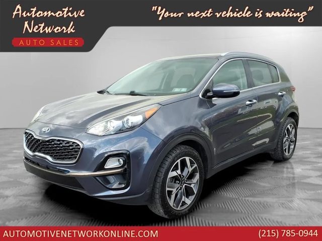 2020 Kia Sportage EX AWD photo