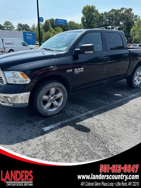 2019 Ram 1500 Big Horn 4WD photo