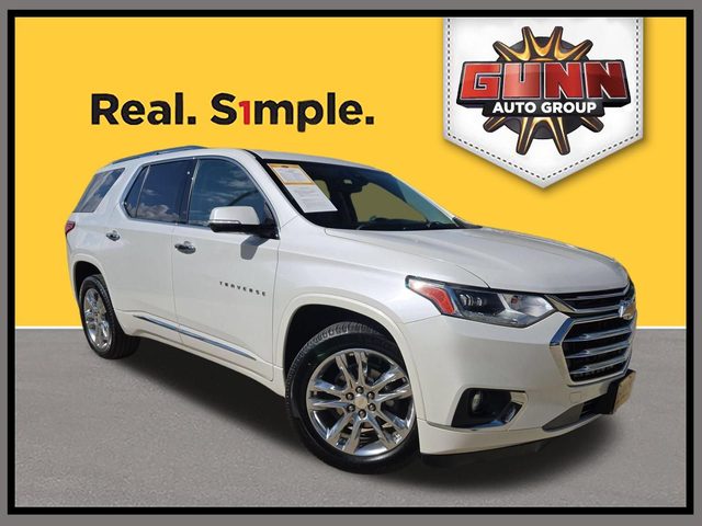 2019 Chevrolet Traverse High Country AWD photo