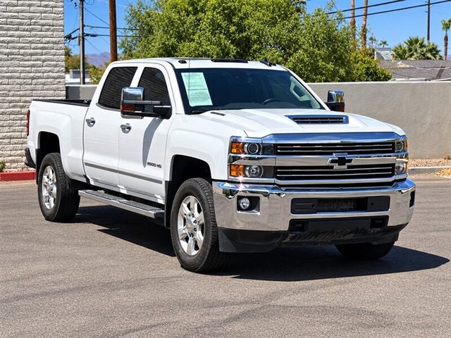 2019 Chevrolet Silverado 2500HD LTZ 4WD photo