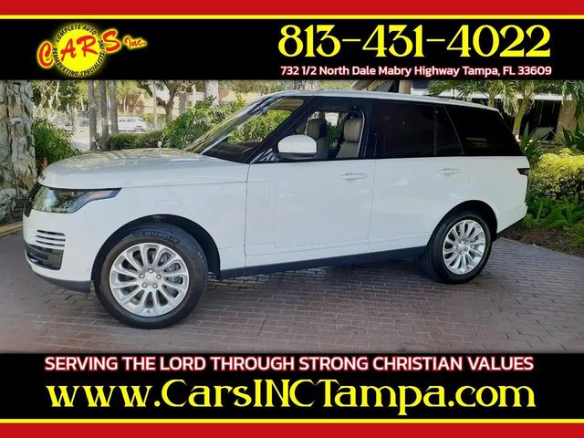 2019 Land Rover Range Rover HSE 4WD photo