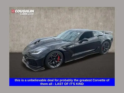 2019 Chevrolet Corvette ZR1 3ZR RWD photo
