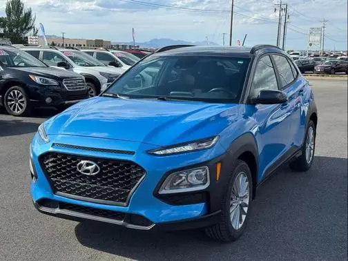 2019 Hyundai Kona SEL AWD photo