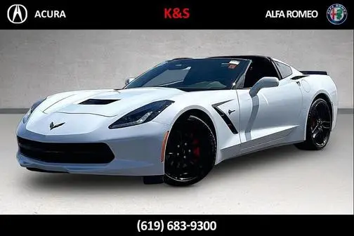 2019 Chevrolet Corvette 1LT RWD photo
