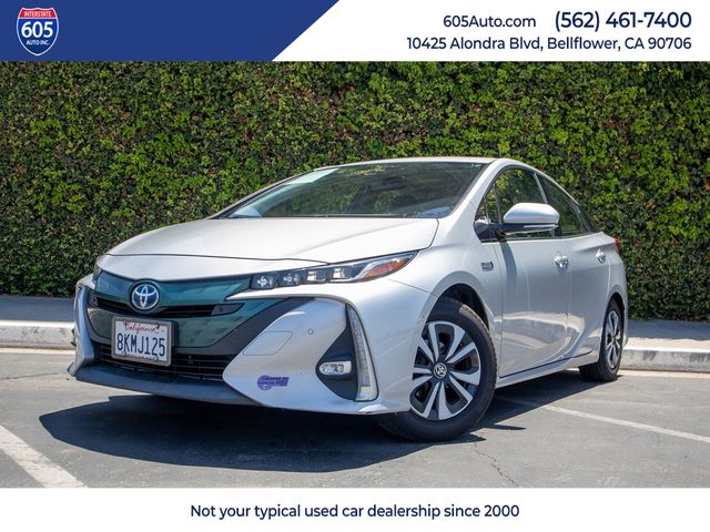 2019 Toyota Prius Prime Advanced FWD photo