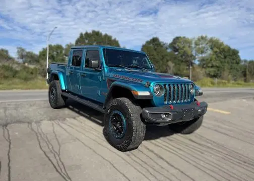 2020 Jeep Gladiator Rubicon 4WD photo