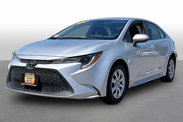 2020 Toyota Corolla LE FWD photo