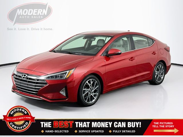 2019 Hyundai Elantra Limited FWD photo