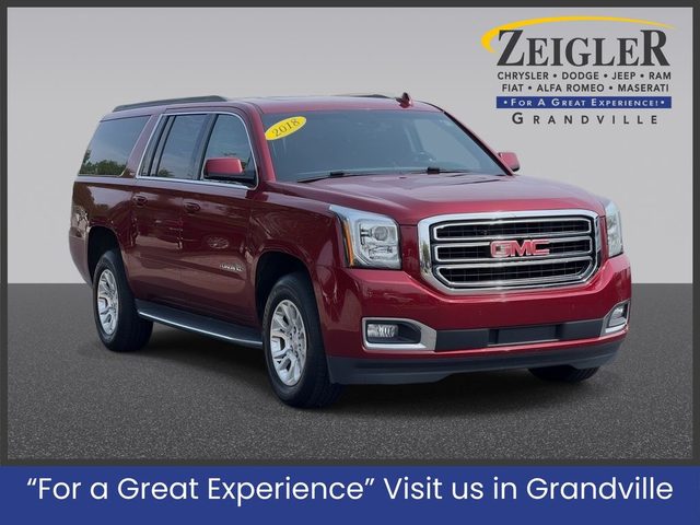 2018 GMC Yukon XL SLT 4WD photo