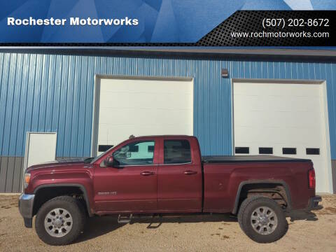 2015 GMC Sierra 2500HD SLE 4WD photo