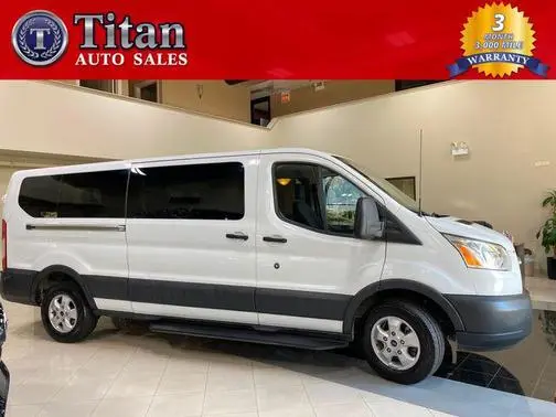 2018 Ford Transit Passenger Wagon XLT RWD photo