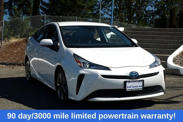 2019 Toyota Prius Limited FWD photo