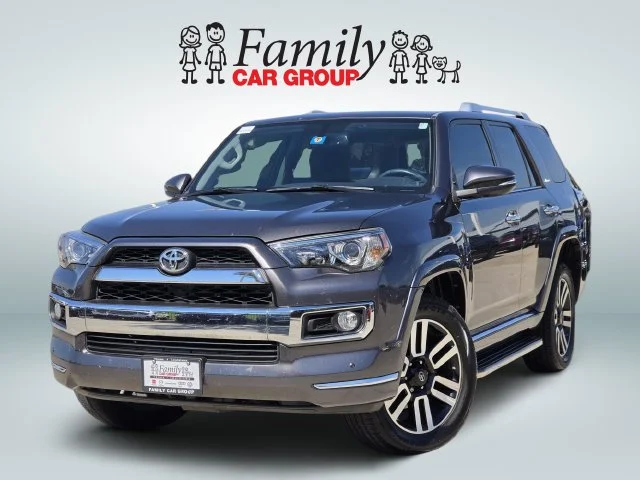 2019 Toyota 4Runner Limited 4WD photo