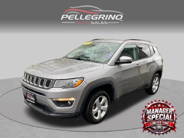 2019 Jeep Compass Latitude 4WD photo