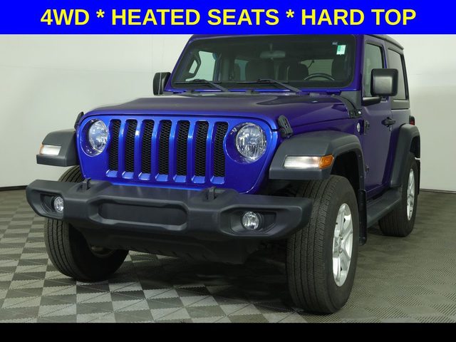 2019 Jeep Wrangler Sport S 4WD photo