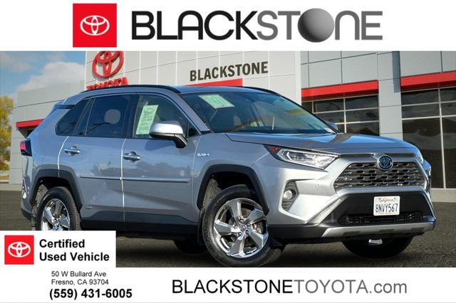 2019 Toyota RAV4 Hybrid Limited AWD photo